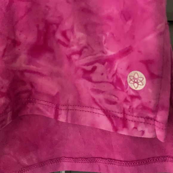 Pink Tye Dye Athletic Tank Top - Small - Picture 4 of 9